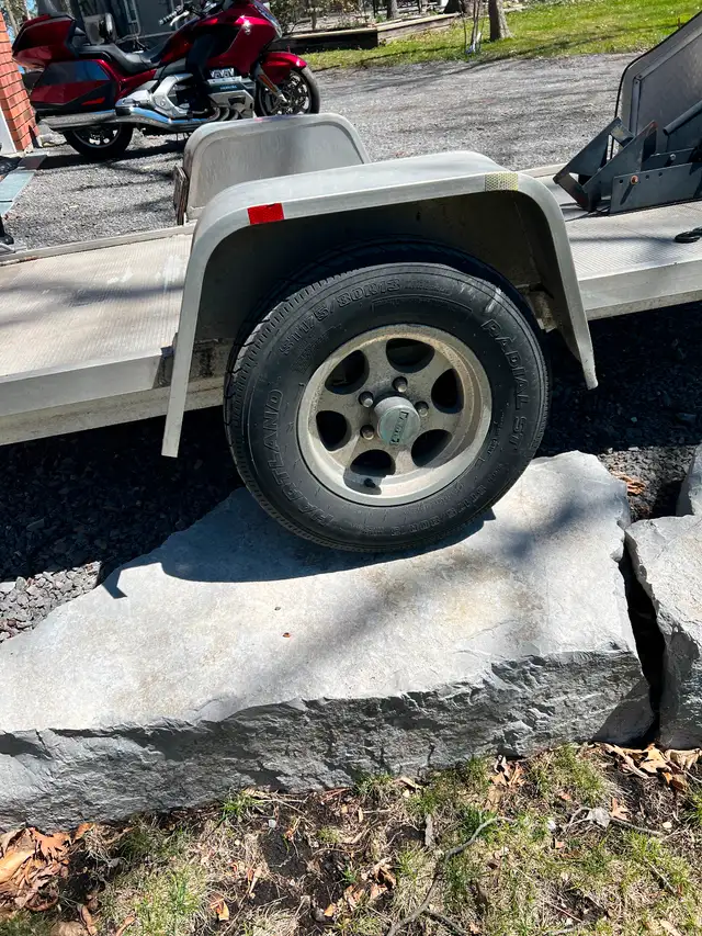 ALUMINUM MOTORCYCLE TRAILER in Other in Belleville - Image 7