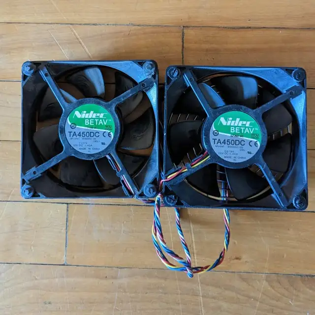CPU Computer PC Cooling Fans451076950978078722