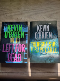 Kevin O'Brien Pocket Books