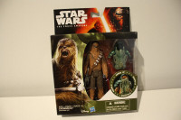 Star Wars Chewbacca brand new condition armoured action figure