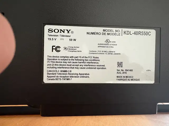 Télévision intelligente Sony Bravia 42" in TVs in Trois-Rivières - Image 6