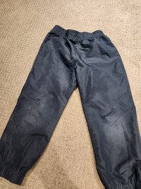 Children's splash/rain pants 4T