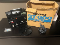 Elmo Sound ST-600 M 2-Track Super 8