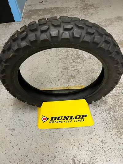 Vintage Dunlop motorcycle tire display stands, 2 available, good condition, $25 each. Ad will be rem...