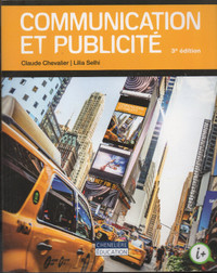Communication et publicité, 3e éd. +CODE