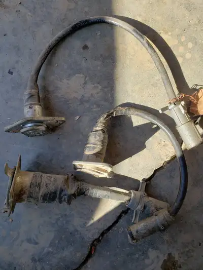 Harnesses,new 2” hitch assembly,steel jack wheel