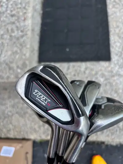 Teen TPX Clubs 6 iron to PW plus hybrid, View more