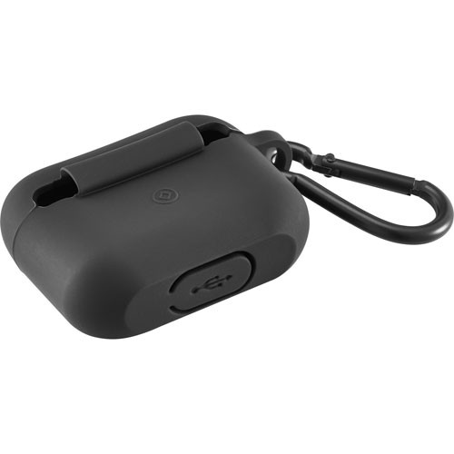 Insignia: Silicone Case for AirPods Pro - Black in Headphones in Burnaby/New Westminster - Image 4