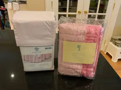 TWIN BEDDING LEFTOVER FROM STAGING (new,unused), View more