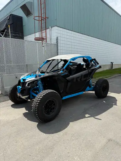 2019 can am maverick turbo r x3 for sale. Only has 940km. Never abused or beat on, it’s in great sha...