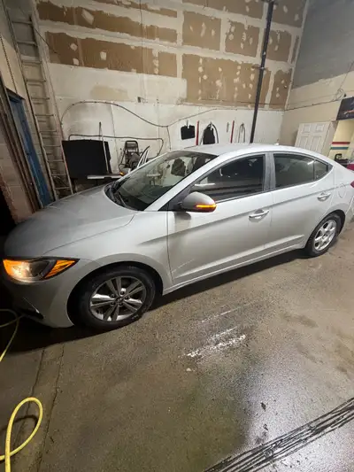 I’m selling 2017 Hyundai Elantra Km 197000 Car in good condition Runs very well Engine and transmiss...