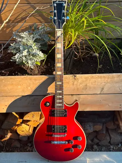 Harmony Les Paul, View more