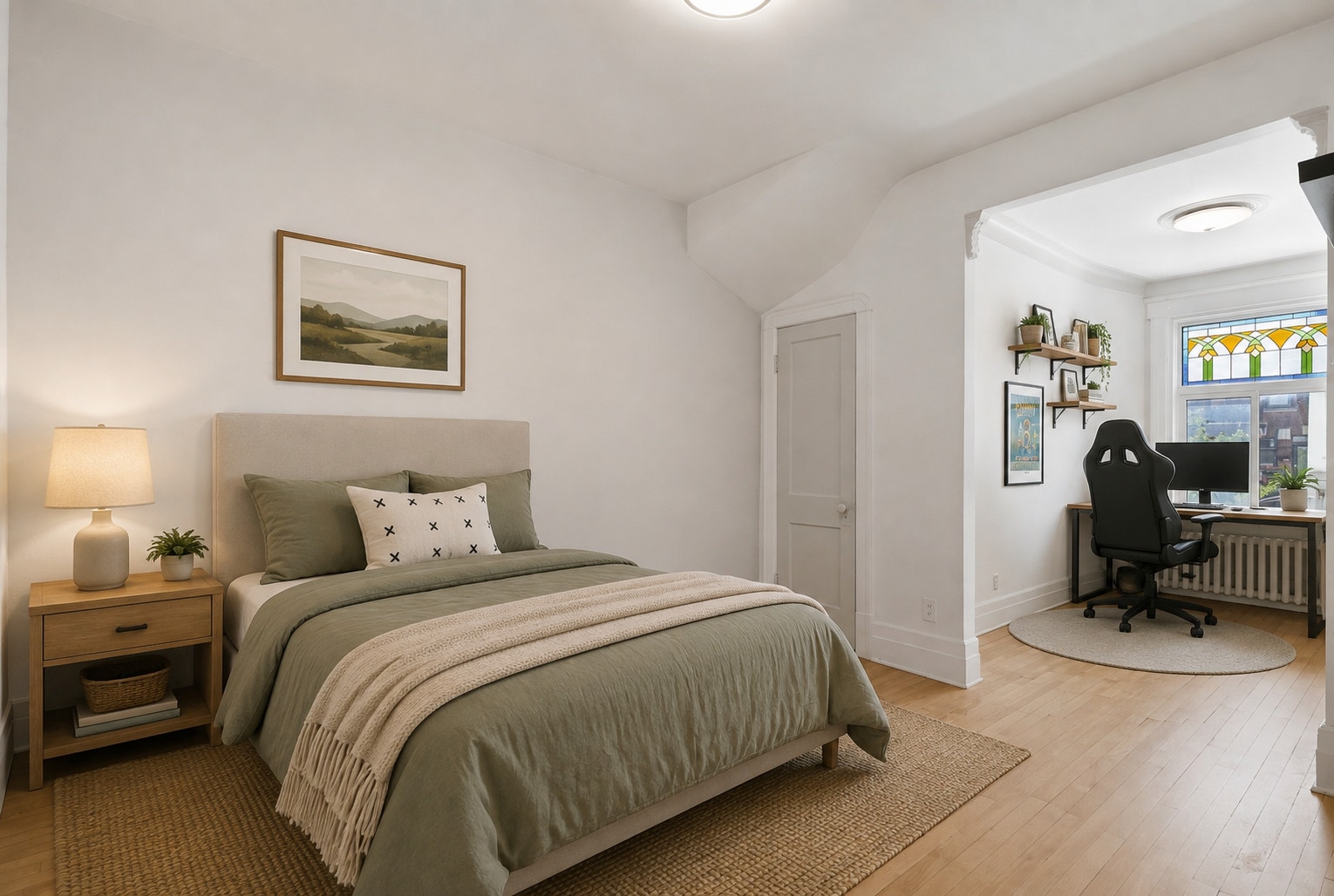 ✨ Magnifique 6 ½ lumineux à Villeray avec terrasse privée ! — photo 3