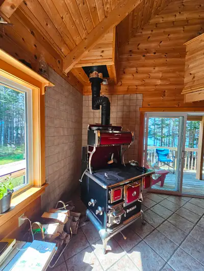 Heartland SweetHeart Wood Stove, View more