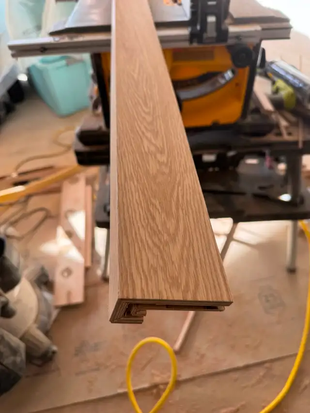 Custom Vinyl Stair Nosing - Wood Stair Nosing62864745560963121