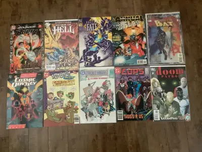 DC Comics 10 Books, View more