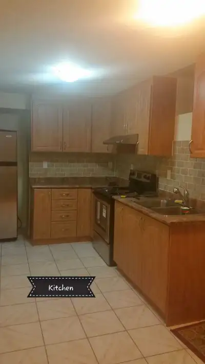 Legal Basement apartment available for rent - Available October 1st, 2025 - 2 Bedrooms and 1 Bathroo...
