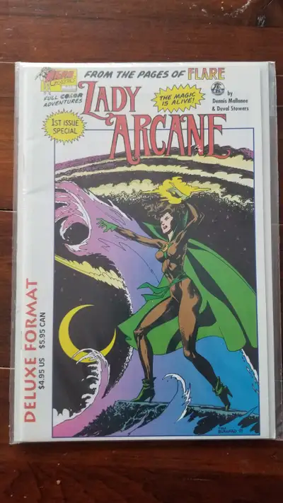 Lady Arcane - comic - issue 1 - first issue - July 1992, View more