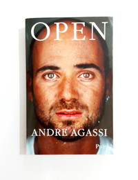 Biographie - André Agassi - Open - Grand format