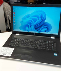 Laptop HP 17-bs0xx i5-7200u SSD 128GB 16GB HDD 640GB 17,3po HDMI
