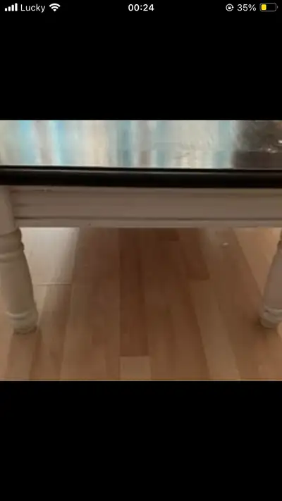 GARAGE SALE ! Rustic DIY coffee table, View more