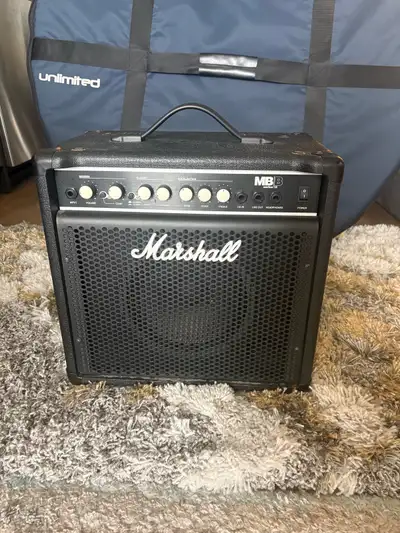 Marshall MB15 Bass Amp, View more