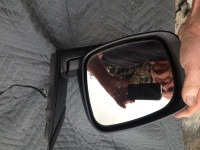 2012 Dodge Grand Caravan drivers door mirror