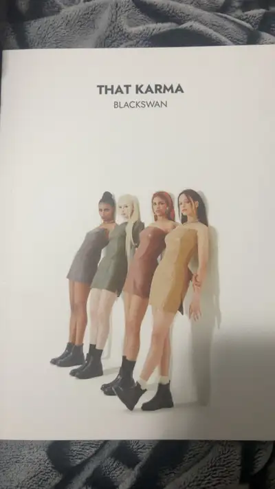 BLACKSWAN - THAT KARMA (2ND SINGLE ALBUM), View more