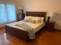 Queen Plus Side Bedroom Set