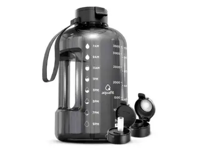 New AQUAFIT 1 Gallon Water Bottle with Straw - 4l, View more