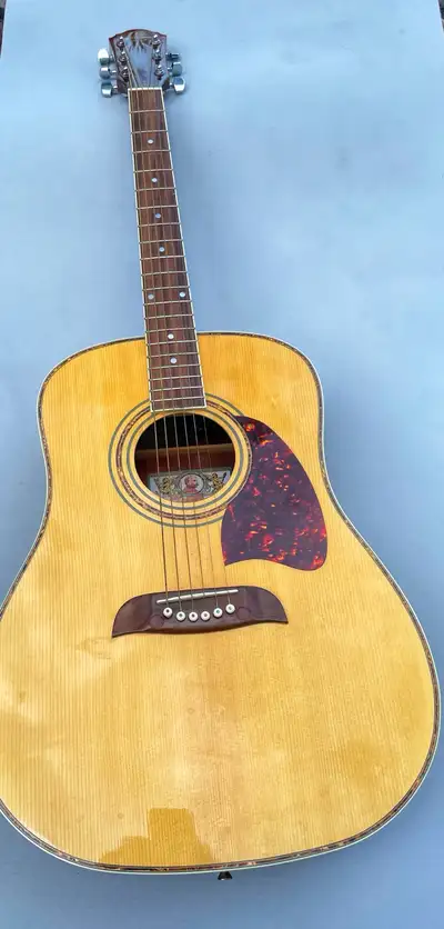 Washburn Acoustic Guitar 90$, View more