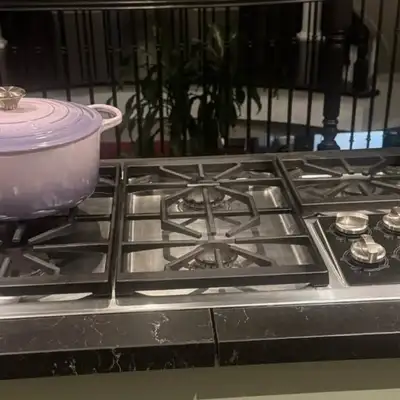 Wolf CT36G/S Gas Stove, View more