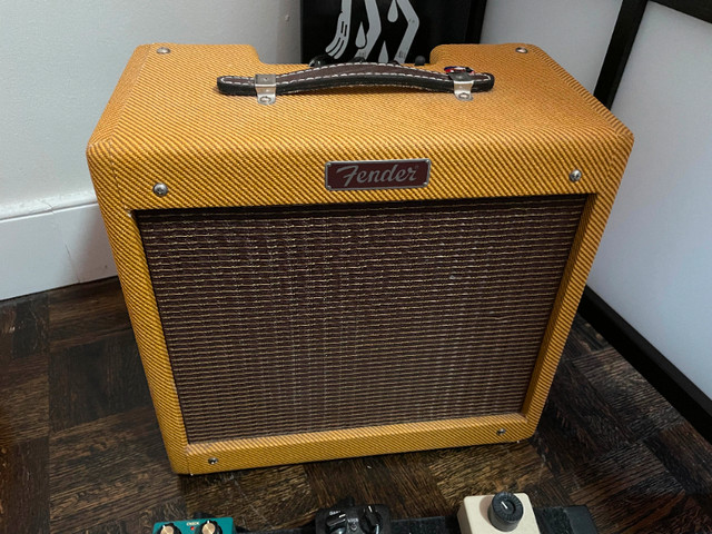 Fender Pro Junior 4 tube amp 15W in Amps & Pedals in City of Toronto