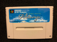Pilotwings Super Famicom SFC SNES cartridge game