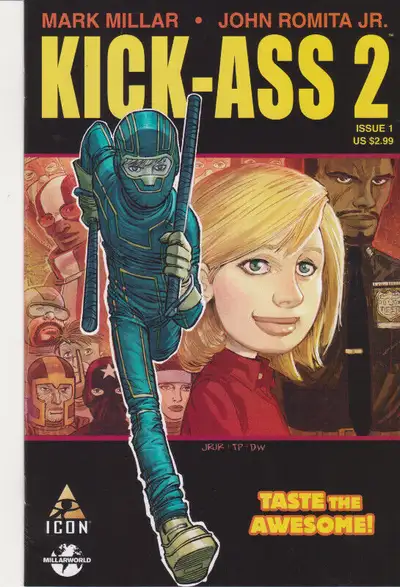 Here now is the sequel to the biggest creator-owned comic of the decade -- the one that spawned the...