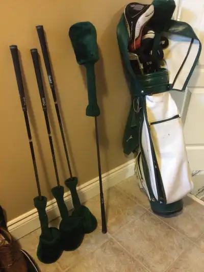 GOLF BAG & CLUBS, View more