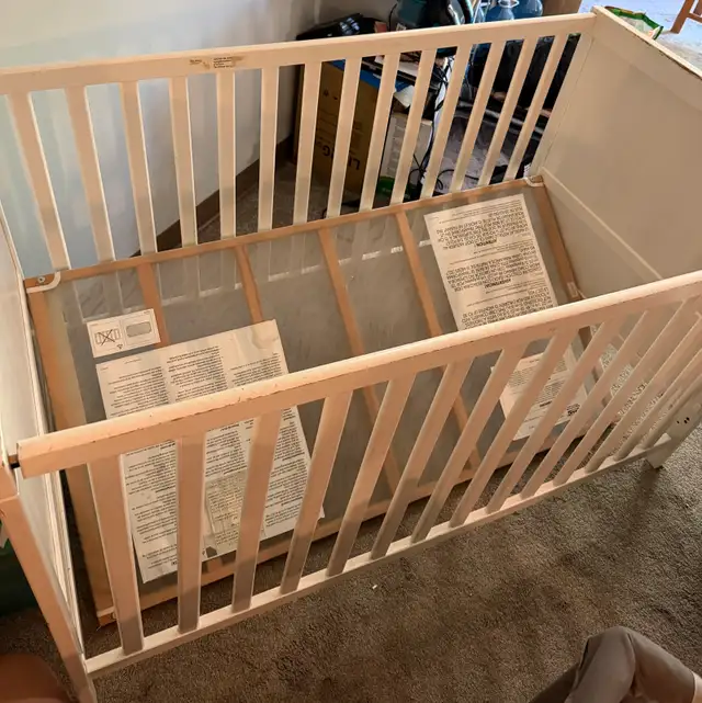 Ikea Crib in Cribs in Edmonton - Image 2