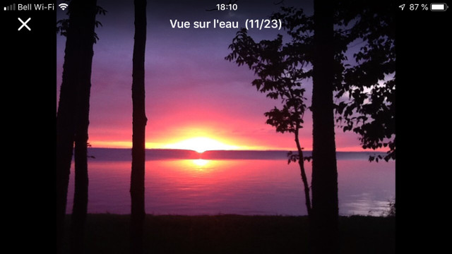 Chalet à louer bord du Lac-St-Jean dans Locations temporaires  à Lac-Saint-Jean - Image 4