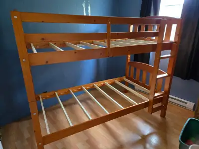 Wooden Twin-size Bunk Beds, View more