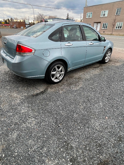 2008 FORD FOCUS SEL