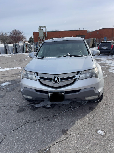 2007 Acura MDX Technology Package