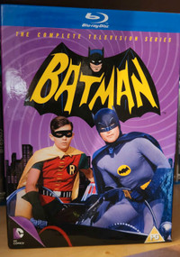 Batman Complete TV Series Box Set on Bluray 