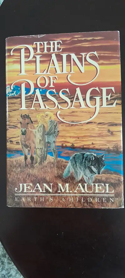 Vintage "The Plains Of Passage" by Jean M. Auel Hardcover Book, View more