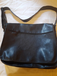 Suede leather bag. Great cond. Sell @$13! Price reduced.Reg:$250