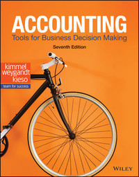 Managerial Accounting Tools for Business Decision-Making, 7th ed
