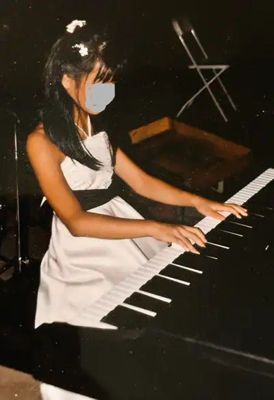 LIKE NEW–Girls Dress Sz 6-$85 + Velvet Bolero Jacket Sz 7-$15, View more