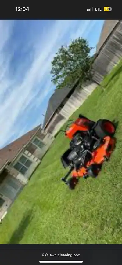 lawn cleaning 18$ hr , View more