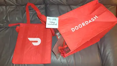 DoorDash $7 New Thermal Tote, View more