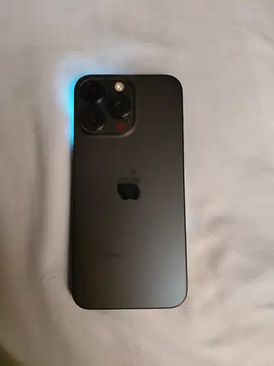 Fresh battery, ready for a new home iPhone 15 ProMax 256GB, View more