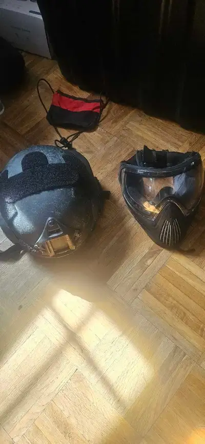 Dye i4 Mask w/ Tactical Helmet, View more